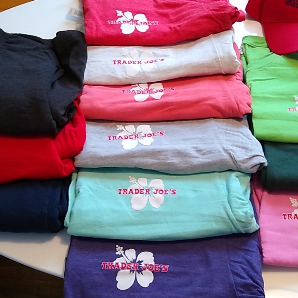 Trader Joe's Soft Cotton Short Sleeve